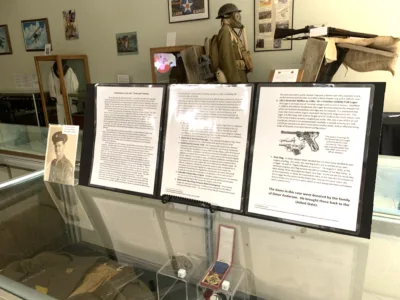 Exhibit focuses on World War II